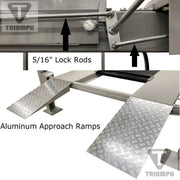 NSS-8XLT 8,000 Lb. 4 Post Car Lift