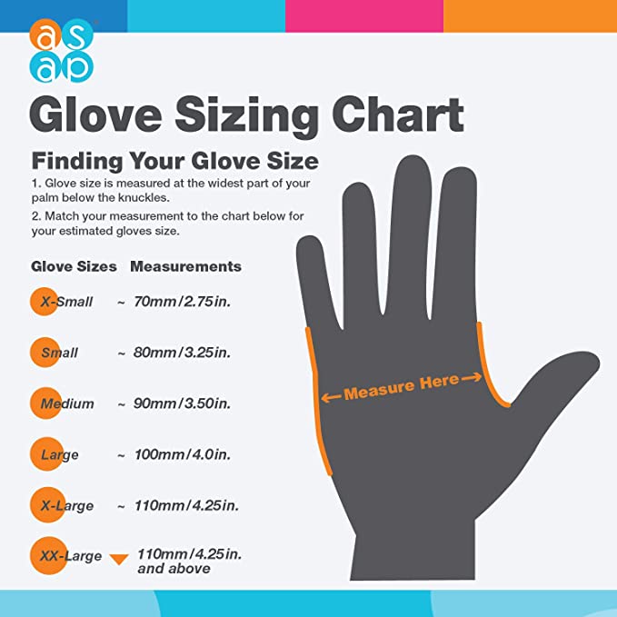 HandCare Black Vinyl Gloves - Powder Free (3 Mil), 1,000 Gloves - BOGO 20% OFF