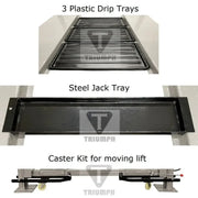 NSS-8XLT 8,000 Lb. 4 Post Car Lift