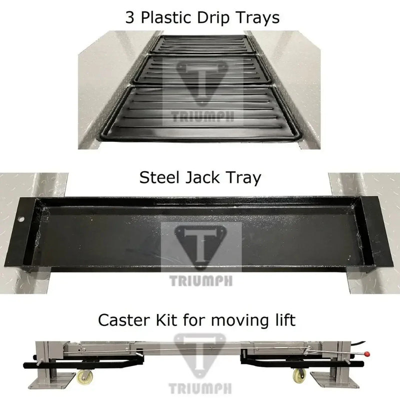 NSS-8XLT 8,000 Lb. 4 Post Car Lift