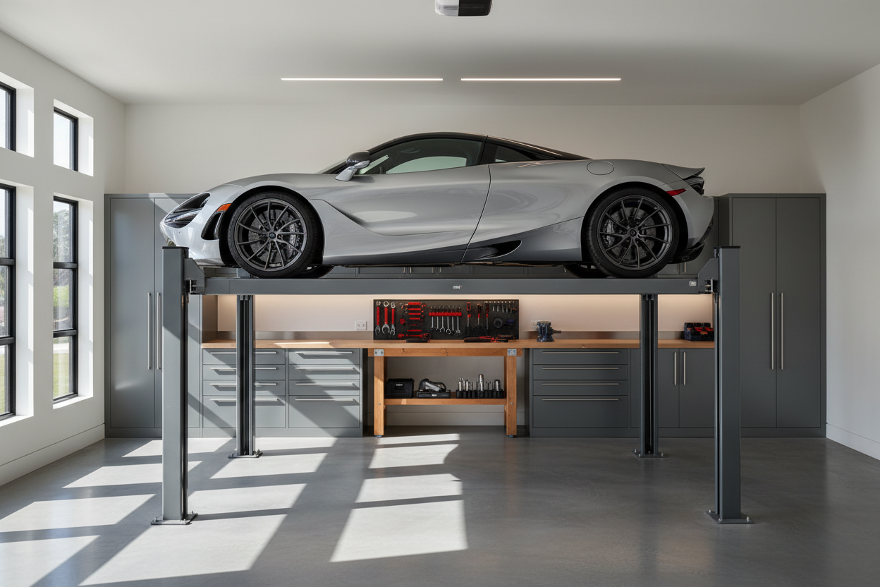 Slideshow Image 1 - Premium Garage Lifestyle